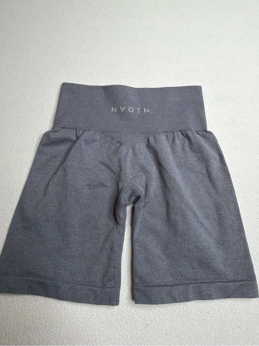 NVGTN Pro Seamless Shorts•Grey🩶 - Picture 4 of 11